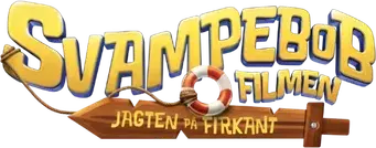 Bob Esponja: Una aventura pirata - Logo