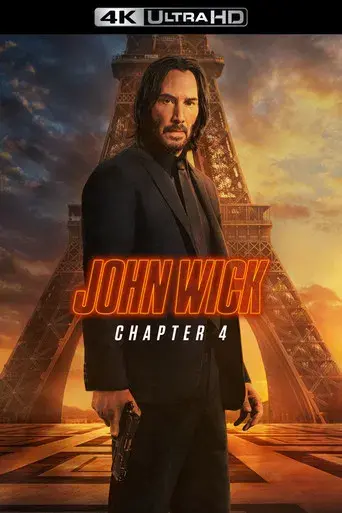 John Wick 4 - Poster