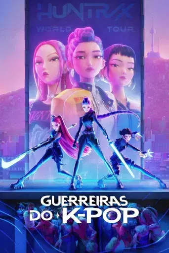 Las guerreras k-pop - Poster
