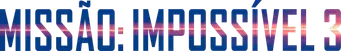 Misión imposible 3 - Logo