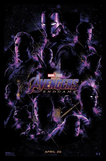 Vengadores: Endgame - Poster