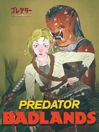 Predator: Badlands - Poster
