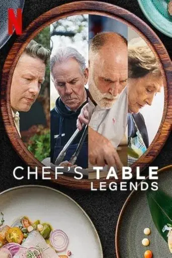 Chef's Table: La flor y nata - Poster