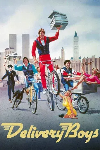 Mensajeros a todo ritmo poster