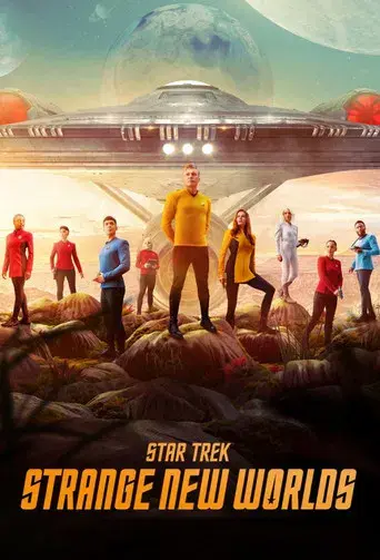 Star Trek: Strange New Worlds - Poster