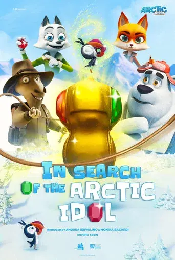 Alla ricerca dell'idolo artico poster