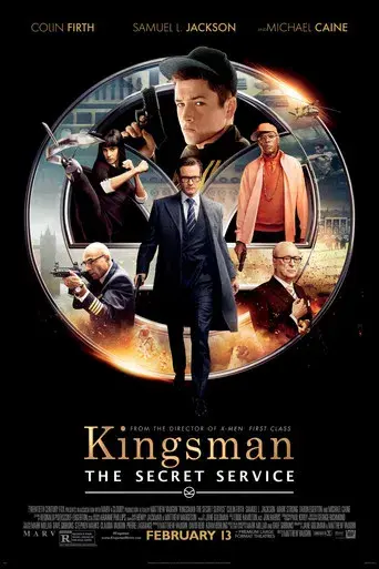 Kingsman: Servicio secreto - Poster