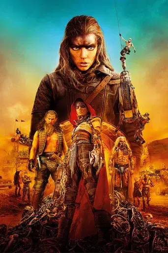 Furiosa: De la saga Mad Max - Poster
