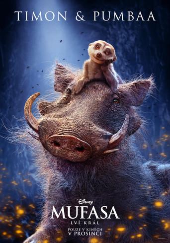 Mufasa: El rey león - Poster
