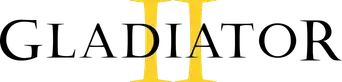 Gladiator II - Logo