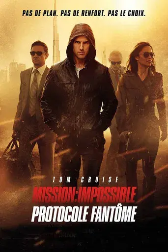 Misión imposible: Protocolo fantasma - Poster