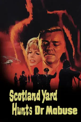 Dr. Mabuse contra Scotland Yard poster