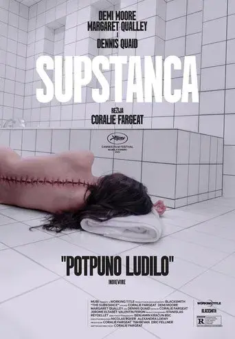 La sustancia - Poster