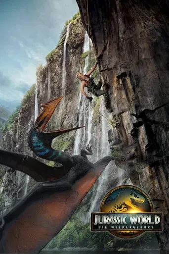 Jurassic World: El renacer - Poster