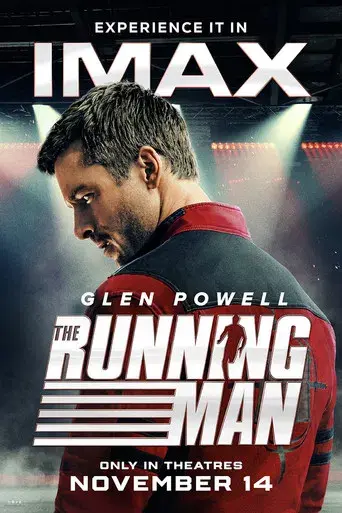 The Running Man - Poster