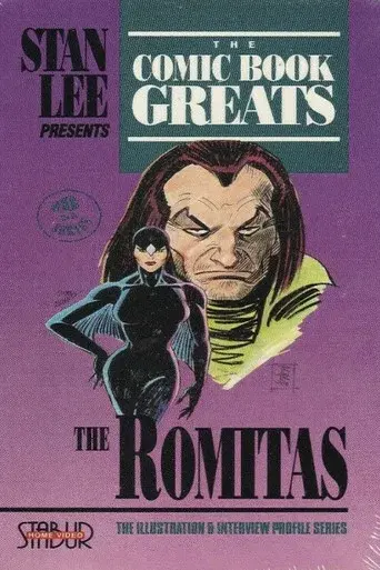 The Comic Book Greats: The Romitas poster