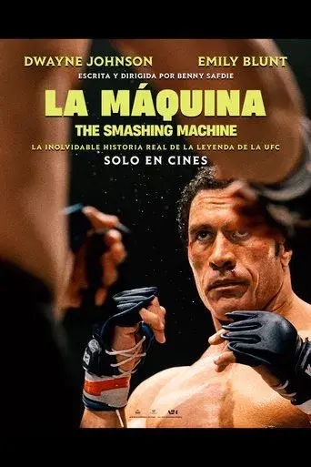 The Smashing Machine - Poster