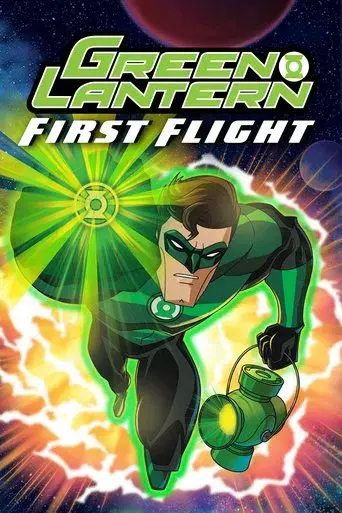 Linterna Verde: Primer vuelo poster