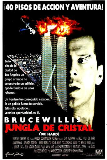 Jungla de cristal - Poster