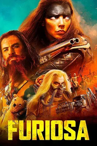 Furiosa: De la saga Mad Max - Poster