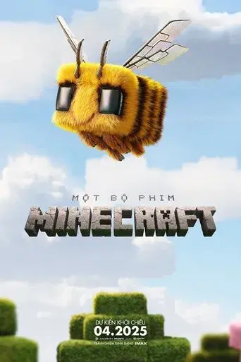 Una película de Minecraft - Poster