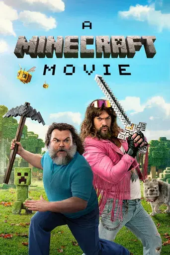 Una película de Minecraft - Poster
