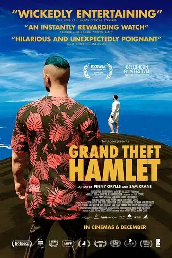 Grand Theft Hamlet - Poster