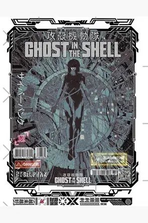 Ghost in the Shell - Poster