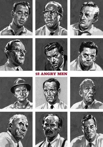 12 hombres sin piedad - Poster