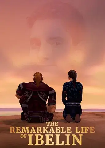 La singular vida de Ibelin - Poster