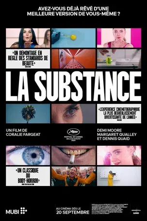 La sustancia - Poster