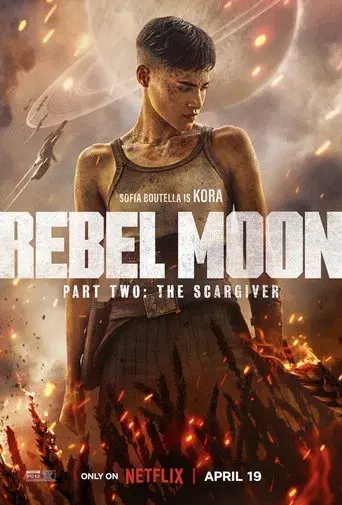 Rebel Moon (Parte dos): La guerrera que deja marcas - Poster