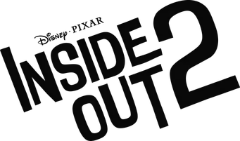 Del revés 2 (Inside Out 2) - Logo