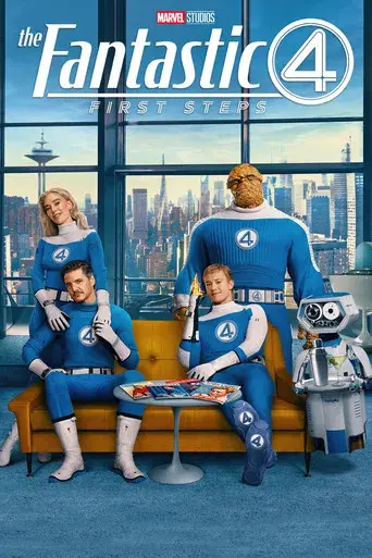 Los Cuatro Fantásticos: Primeros pasos - Poster