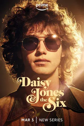 Todos quieren a Daisy Jones - Poster