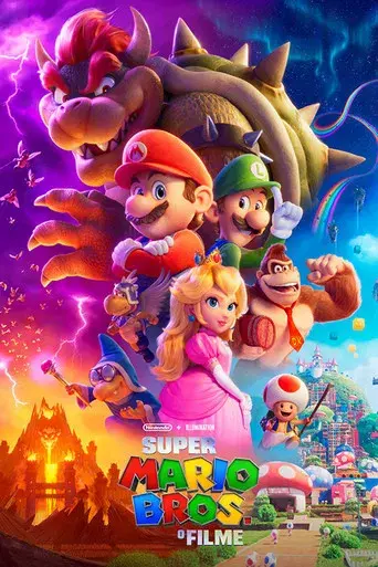Super Mario Bros: La película - Poster