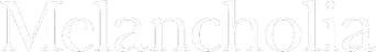 Melancolía - Logo