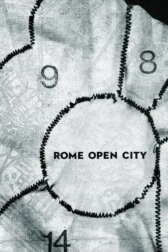 Roma, ciudad abierta poster