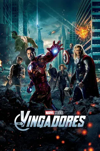 Los Vengadores - Poster