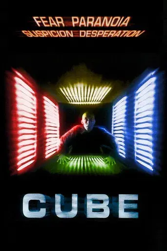 Cube - Poster