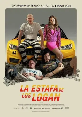 La suerte de los Logan - Poster