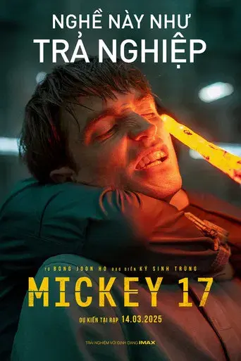 Mickey 17 - Poster