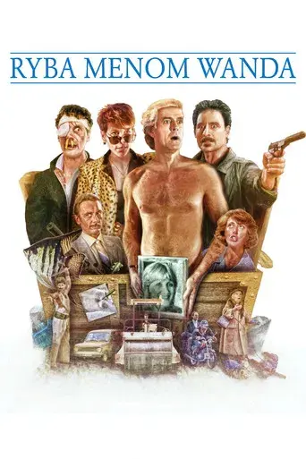 Un pez llamado Wanda - Poster