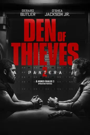 Juego de ladrones 2: Pantera - Poster