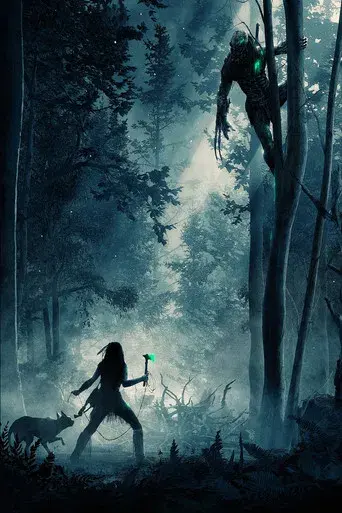 Predator: La presa - Poster