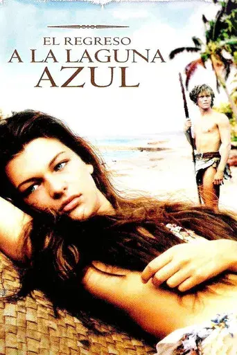 Regreso al lago azul - Poster