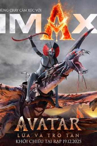 Avatar: Fuego y ceniza - Poster