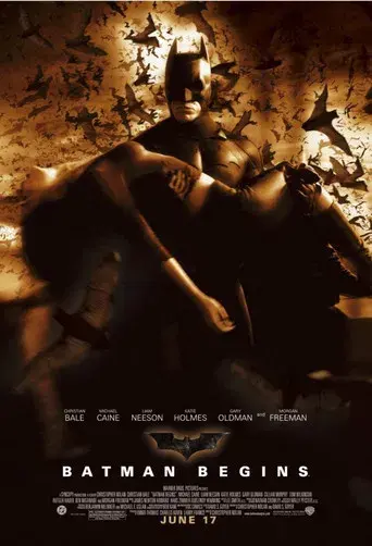 Batman Begins - Poster