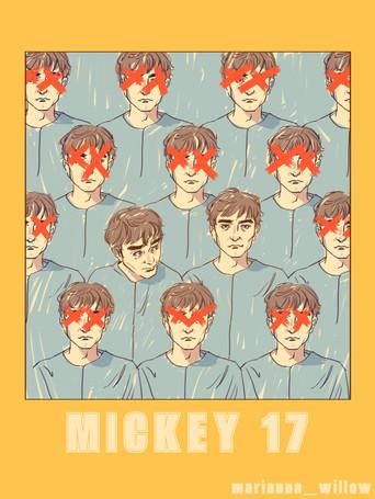 Mickey 17 - Poster