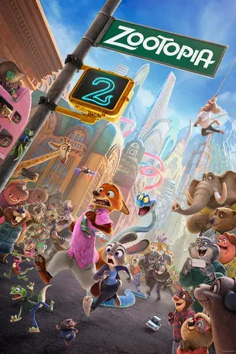 Zootrópolis 2 - Poster